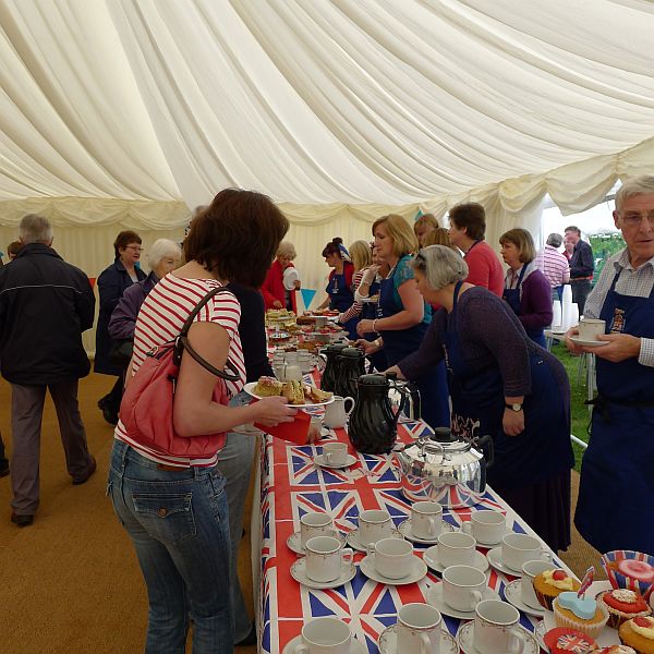 Serving at the Tea Party